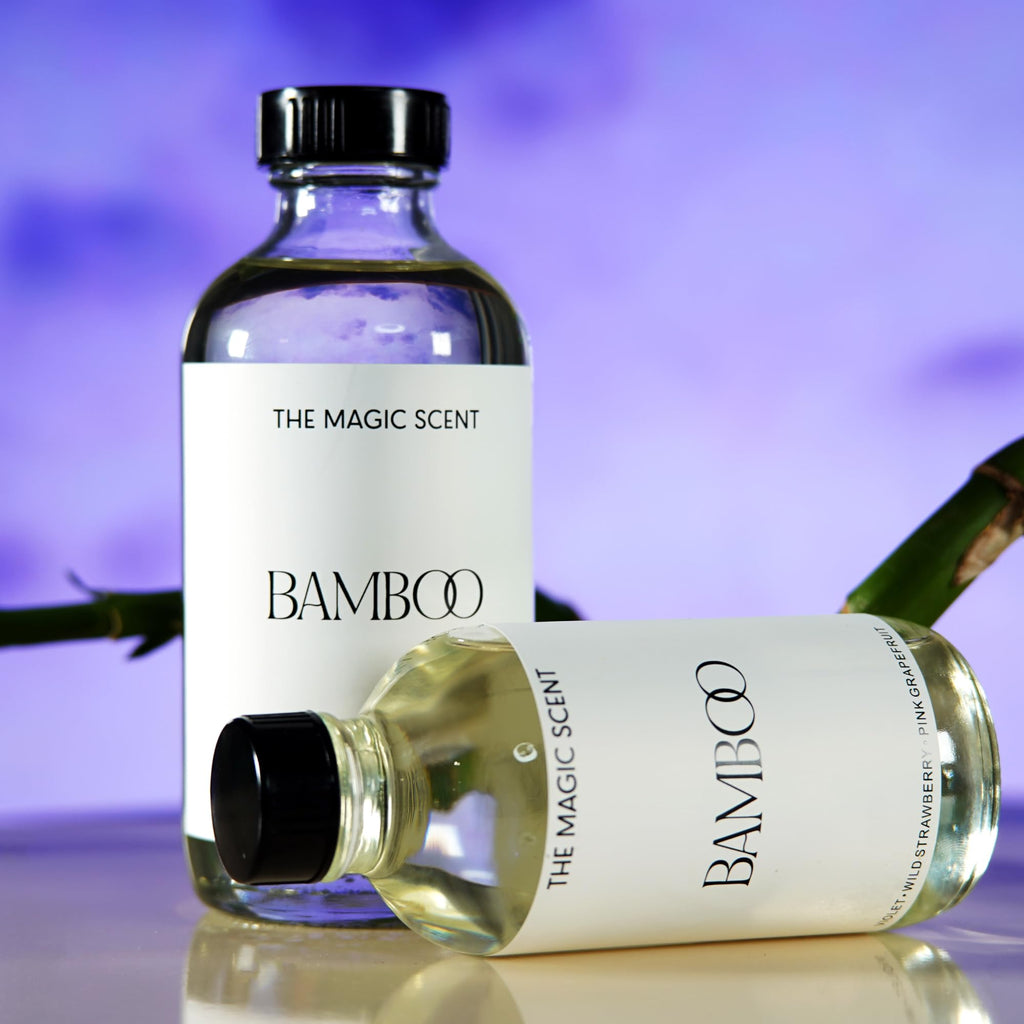 Bamboo Diffuser Oil Scents, 16.9 Fl Oz Aroma Oil