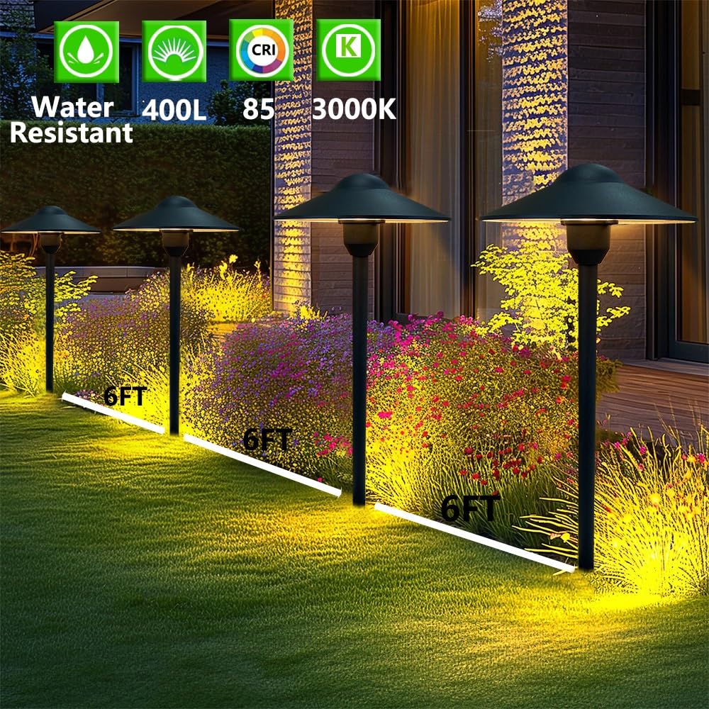 Low Voltage Path Lights Aluminum Pathway Lights Driveway Light