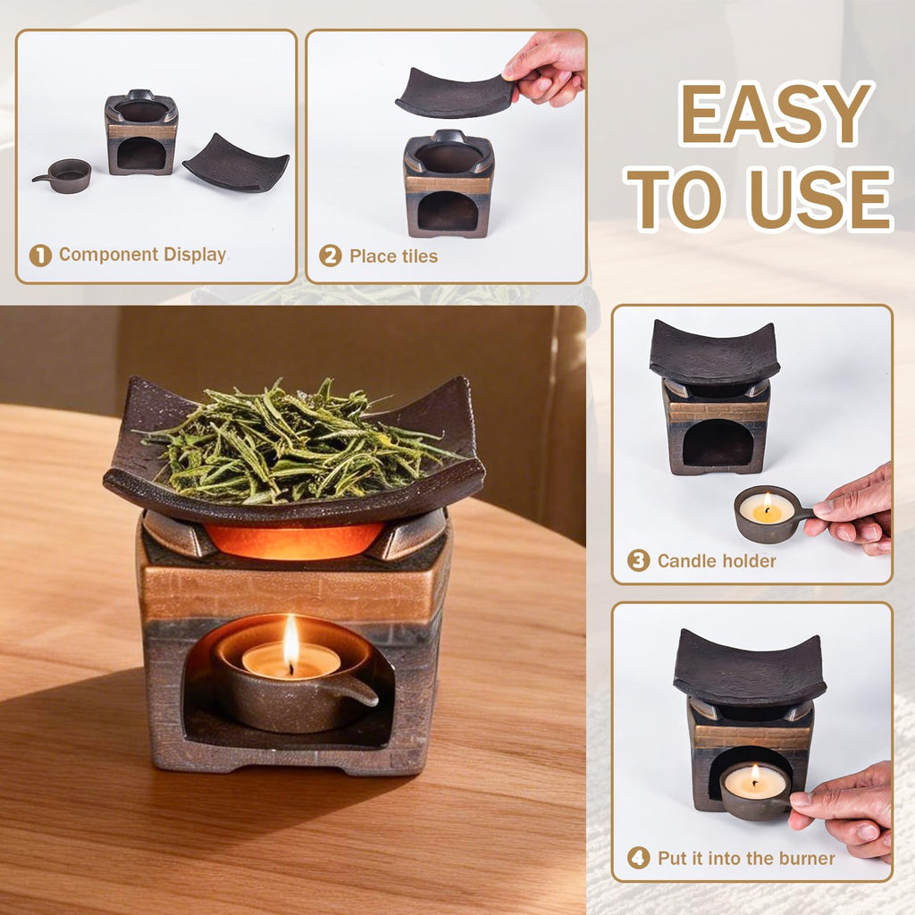Handmade Ceramic Aromatherapy Diffuser
