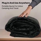 TOREAD 2024 Portable Steam Sauna for Home, Personal Full Body Sauna Tent Indoor Sauna for Home