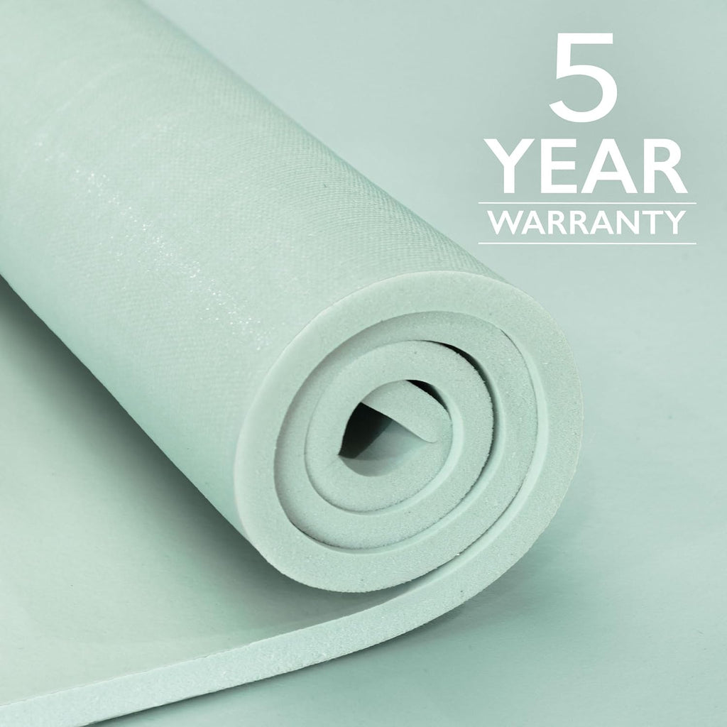 Cloud Comfort Memory Foam - 9'x12' - 7/16" Thick - Luxurious Cushioned Rug Pad - Water Resistant - Set of 108