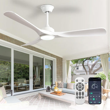 52-Inch 3-Blade Ceiling Fan with Light Transform Your Space with Comfort and Style 52-Inch Outdoor Ceiling Fan with Light Quiet,Smart Control, Ideal for Year-Round Comfort A101-B0DRJQRK3J