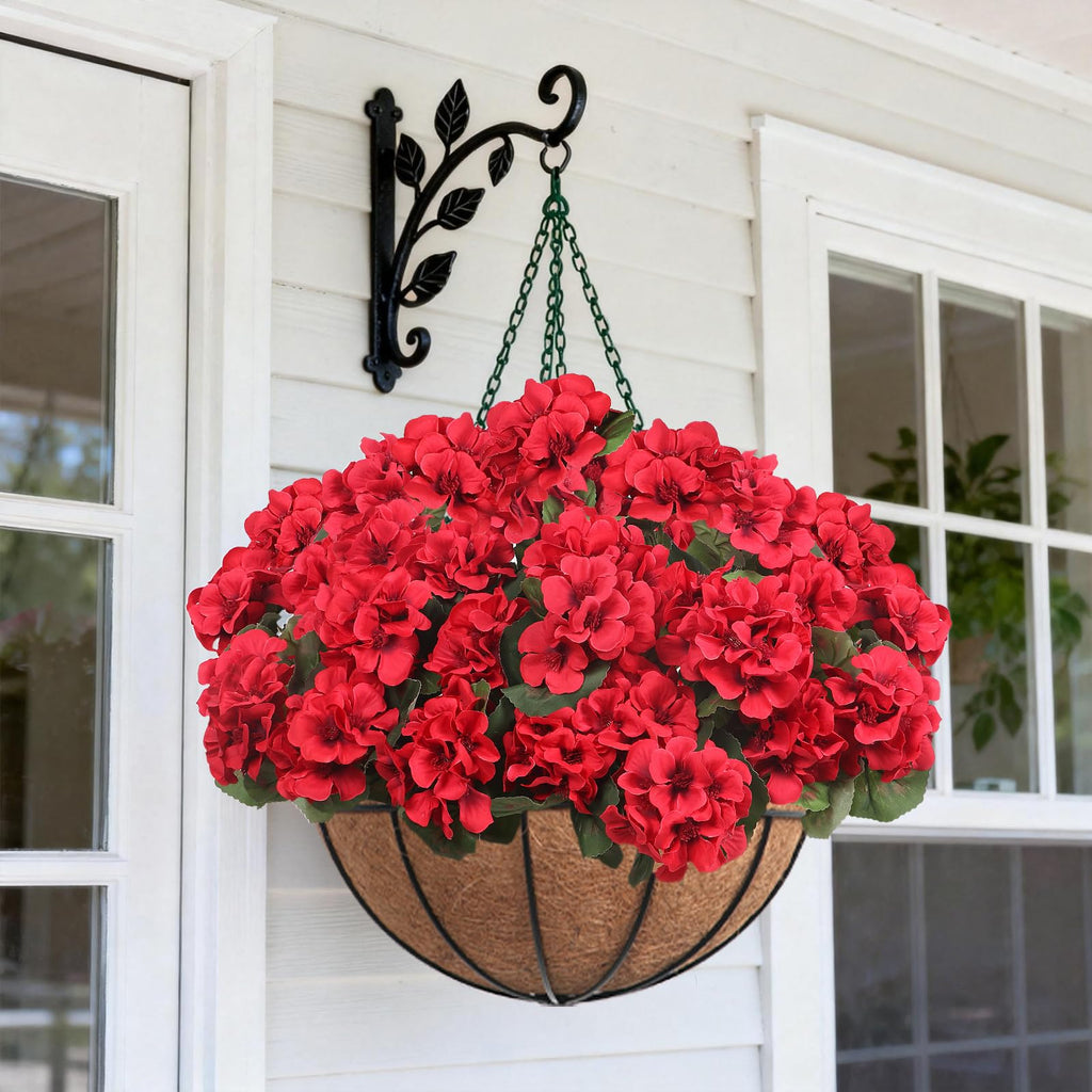 12 Pcs Artificial Flowers for Outdoors | Casa Home Living