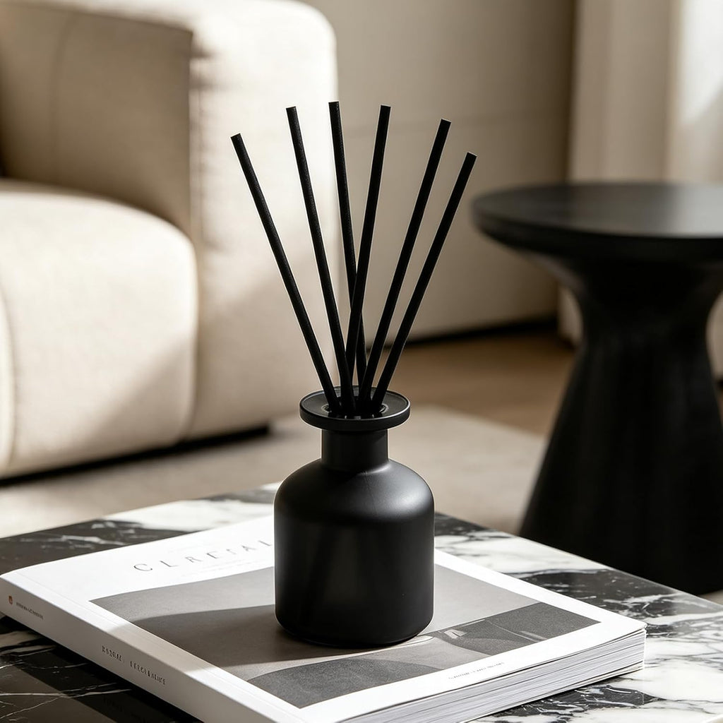 Reed Diffuser Set, Eucalyptus Scent, 4.06 fl oz Essential Oils - Set of 406
