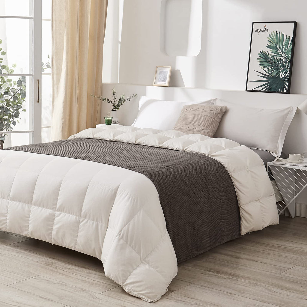 100% Cotton Knitted Throw Blanket - Dark Grey, Soft & Cozy, Machine Washable, 51"x63" - Perfect, Couch, Sofa, Bed or