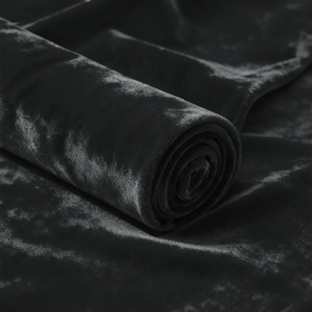 Black 2‐Way Fabric 1 Yard 60 Inch Wide