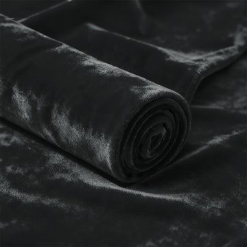 Black 2‐Way Fabric 1 Yard 60 Inch Wide