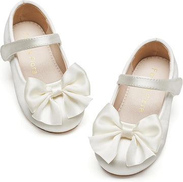 Toddler Flower Girl Dress Shoes Girl Ballet Flats Party School Shoes Wedding