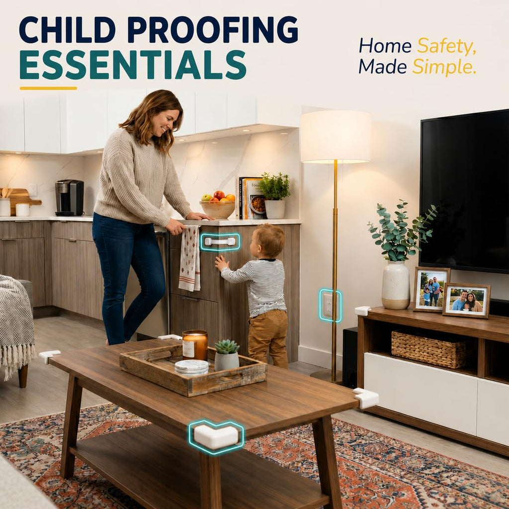 Proofing Kit & Daycare, No Drilling, All-in-One