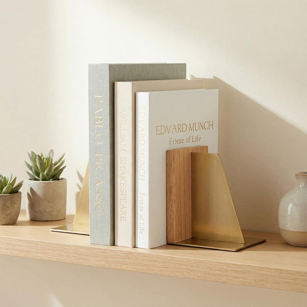 Decorative Books Decor-Set of 3 Linen Aesthetic Fake/Faux Books for Coffee Table/Bookshelf/Mantel Shelf Decoration