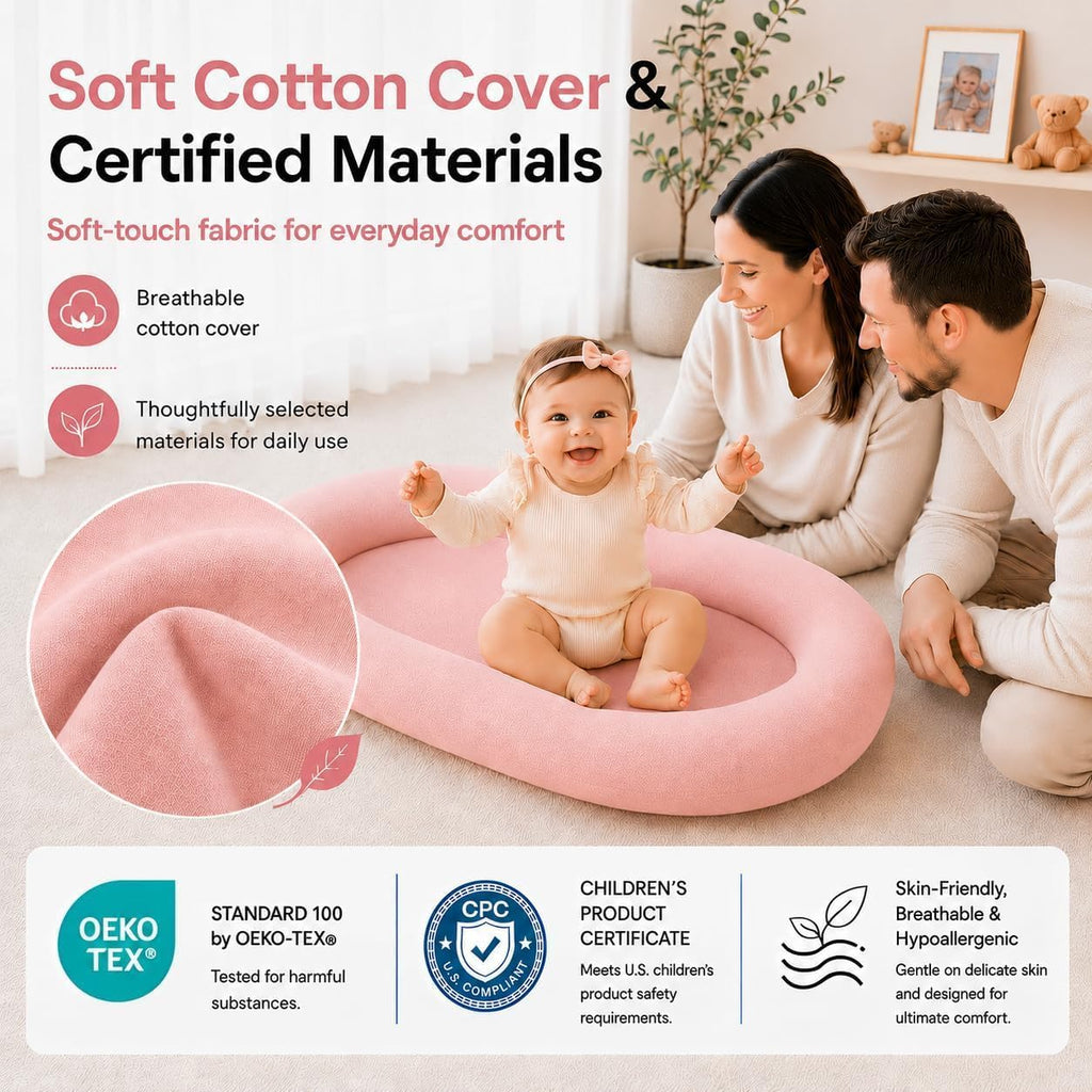 Lounger for Newborns 0-24 Months - Baby Essentials