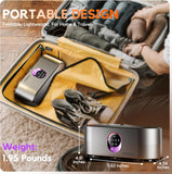 Portable Clothes Dryer, Clothes Dryer Hold 12 Items Up, With Time Setting、Remote Control, Portable Dryers For Laundry