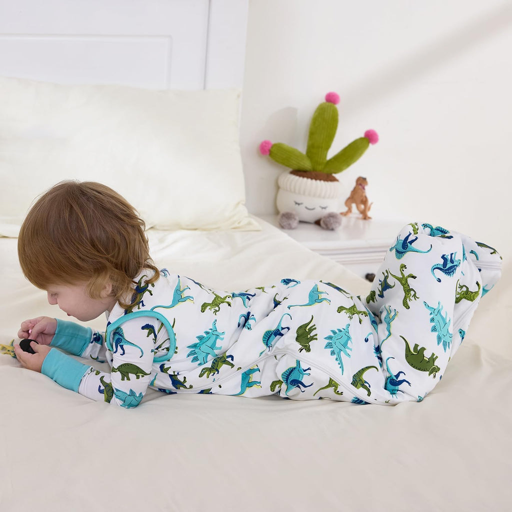 Rayon Made from Bamboo Sleep Sack for Babies and Toddlers 6 1.0 Tog Wearable Blanket Way Zipper