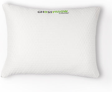 Shredded Memory Foam Pillow with Adjustable Gel and Cooling Breathable Cover - Queen Size Shredded Pillows