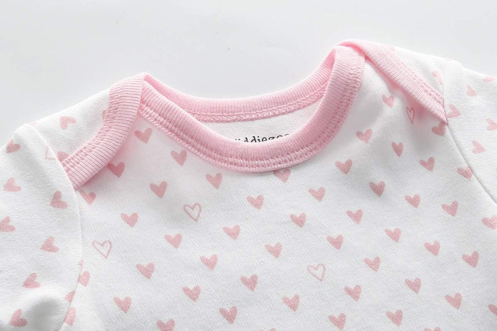 Baby Bodysuit Short Sleeve baby One-Piece Cotton Pack baby clothes