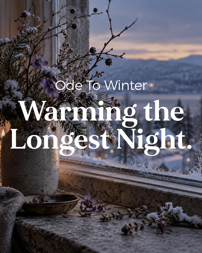 Ode to Winter Candles Scented 19.4oz Natural Soy Wax 110h