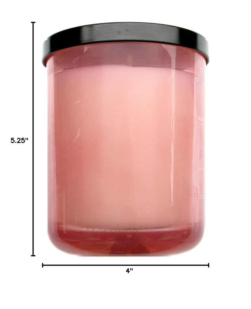Peony Petals Scented Candle, 15 oz, Large Double Wick Candle Jar, Up to 56H Burn Time, Luxury Scented Candle for