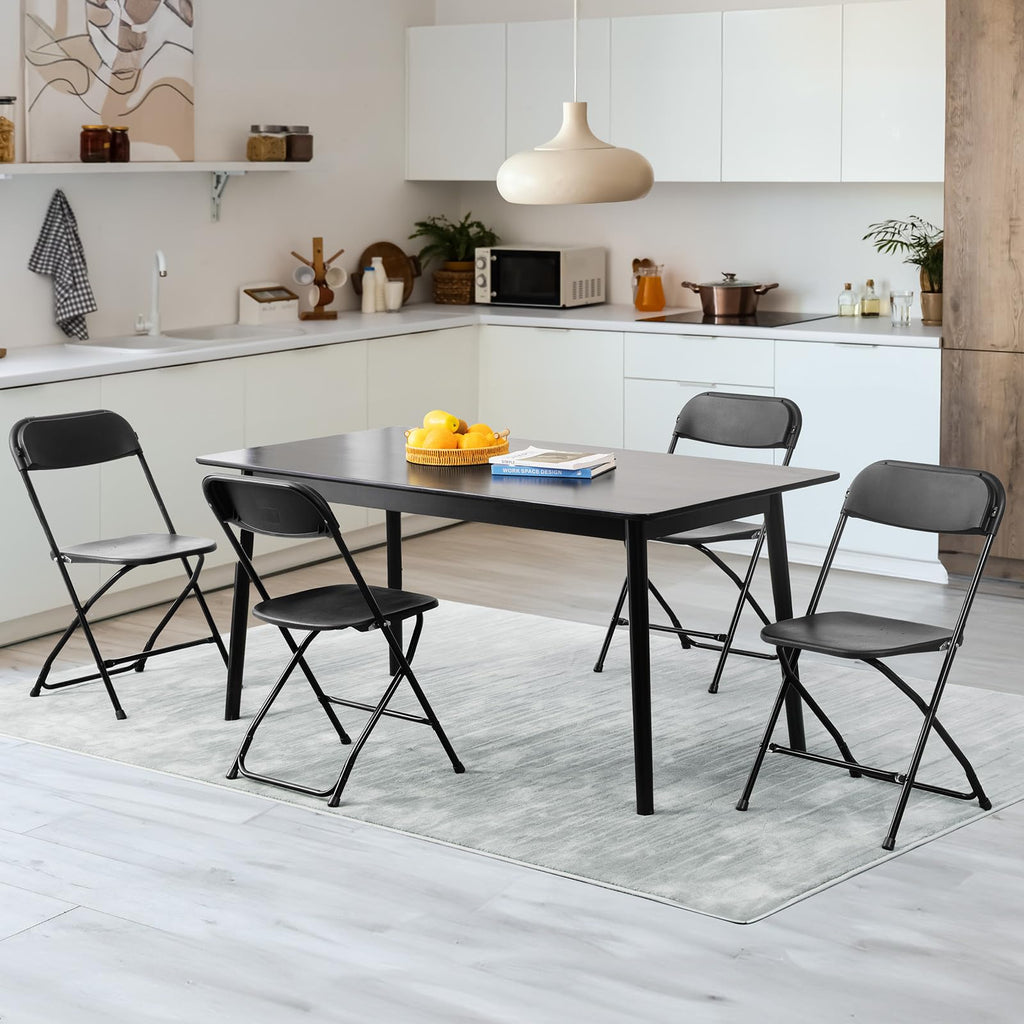 Folding Chairs Sets of 10, Portable Chairs, Home Office