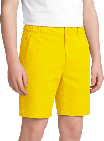 Toddler Boys Performance Golf Shorts Girls All Day Comfy Casual Short