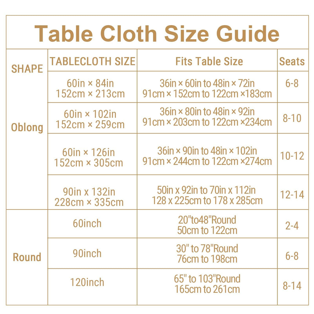 10 Pack Round Tablecloth 90 Inch Ivory, Polyester Fabric Round Table Cover, Stain & Wrinkle Resistant Washable Table