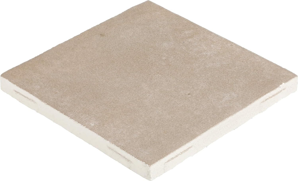 Zellige 4" x 4" Ceramic Wall Tile in Glossy Lana (7.98 SQFT per Carton) (76 PC per Carton)