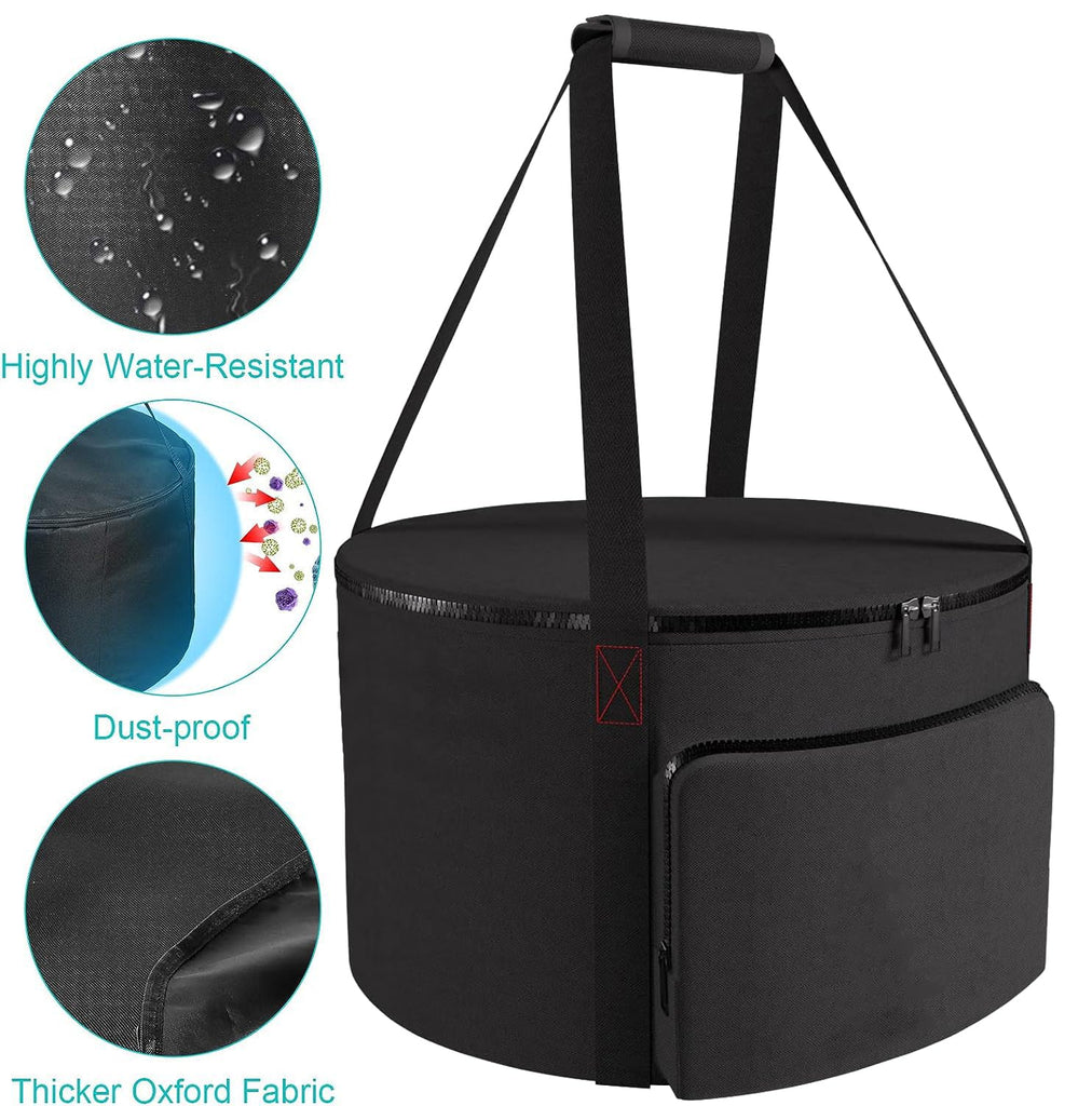 Carrying Bag for Outland Firebowl 863 Outdoor Portable Propane Fire Pit Carrying Bag for Firebowl 864 Water-Resistant
