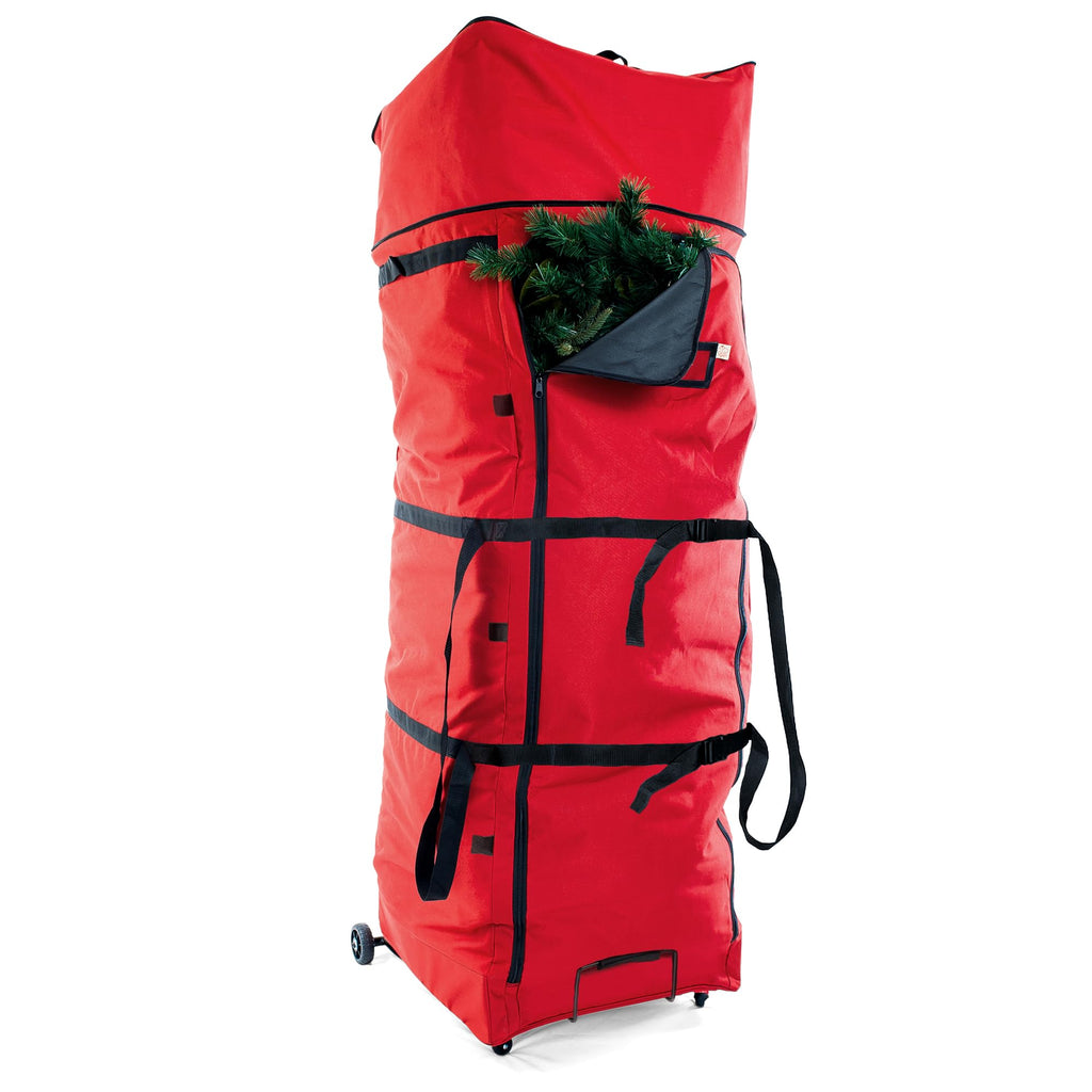 Rolling 12 Ft Christmas Tree Storage Bag with Wheels
