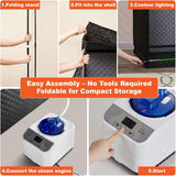 Portable Full-Body Steam Sauna Tent for Home