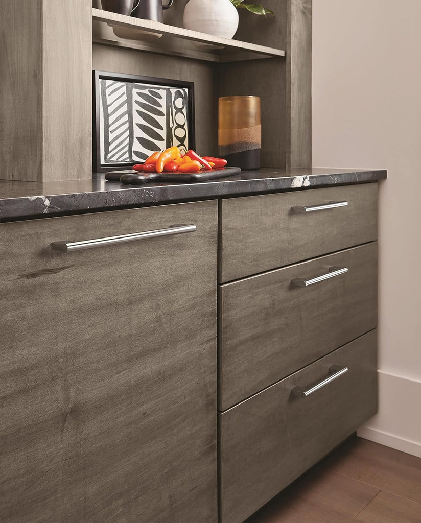 8-13/16" Versa Polished Chrome Drawer Pull