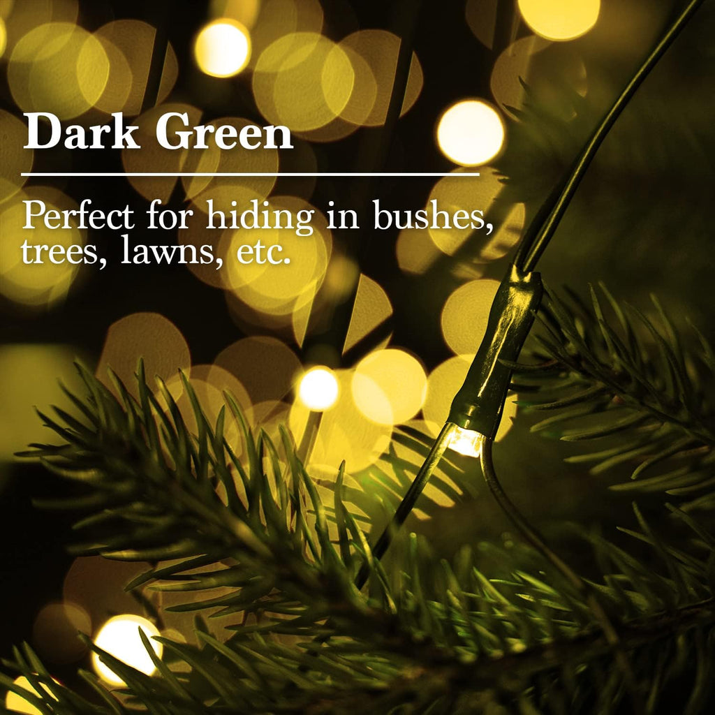 360 LED Christmas Net Lights, Warm White, 12ft x 5ft
