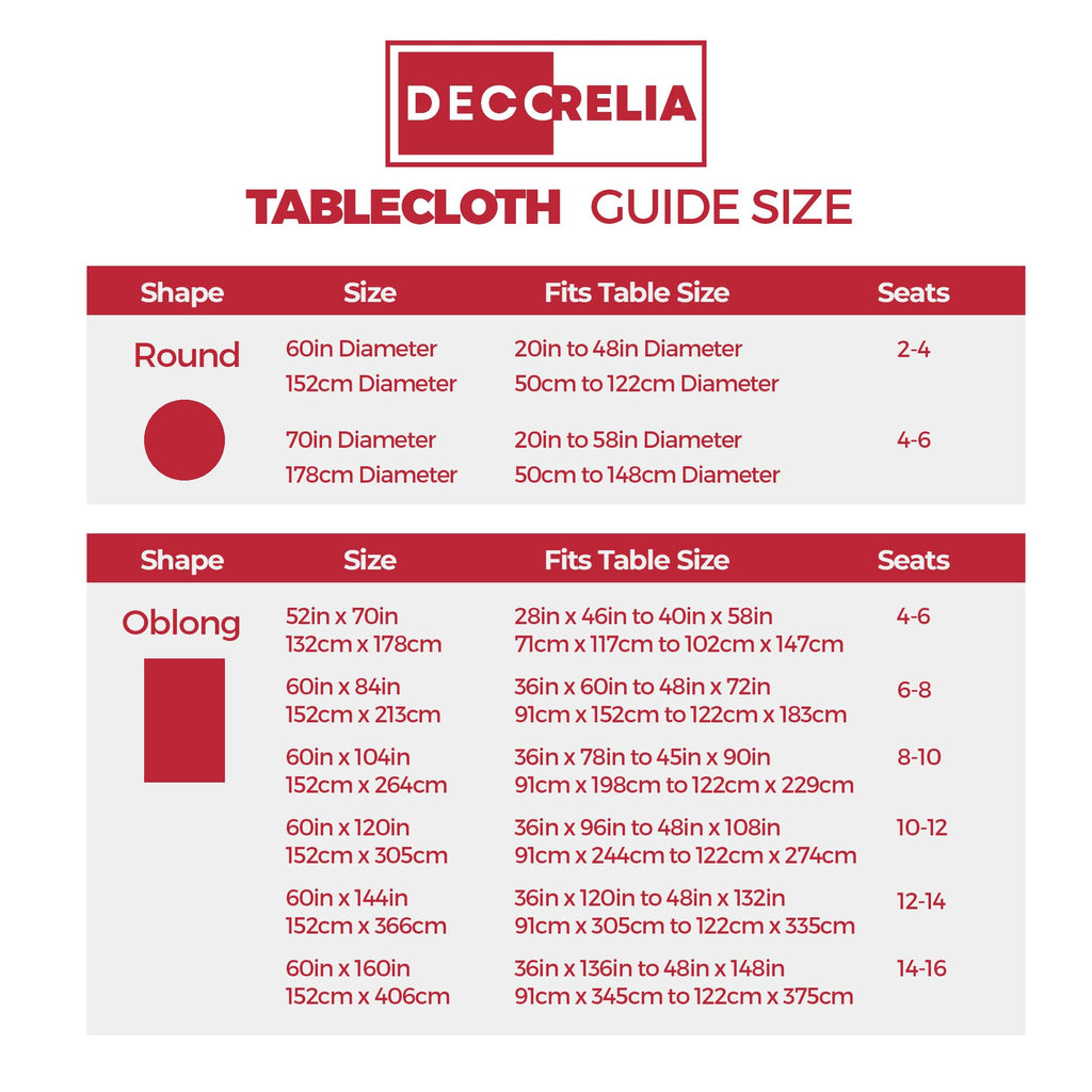Waterproof Wipe Clean Table Cloth for 10ft Banquet Rectangle Table, Outdoor Spillproof Wrinkle Free Tablecloth for