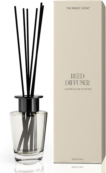 Mahogany & Teakwood Oil Reed Diffuser Set, 3.4 Fl Oz - Set of 338