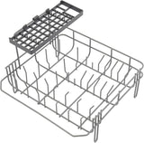 6-Set 110V Countertop Dishwasher, White, 800W, 5L Built-In Tank