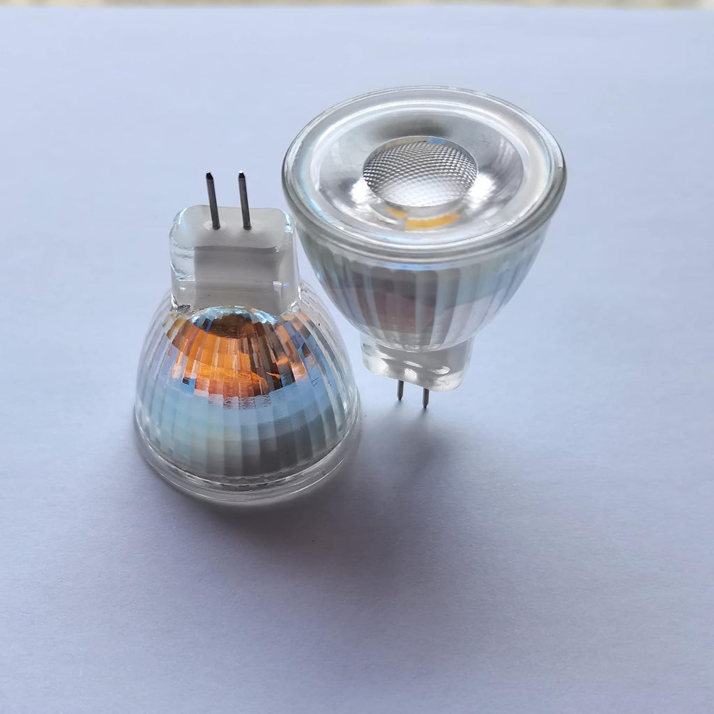 MR11 nimi spot Light gu5.3 Base 130V 120V 3W 3000K LED Bulb Replace 20w 35W Halogen Bulb (4pcs 110-130V 3000K Bulbs)