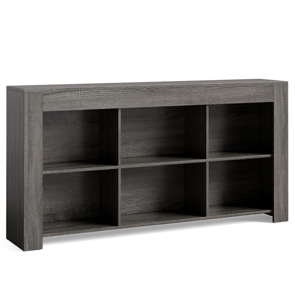 TV Stand with Storage Cubes for TV up to 65" in the Living Room