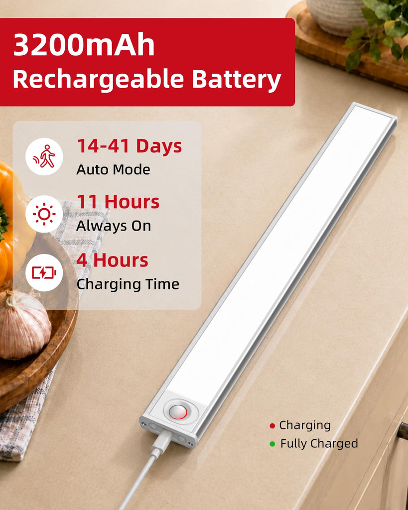 Under Cabinet Lights, Motion Sensor Light Indoor, Counter Lights