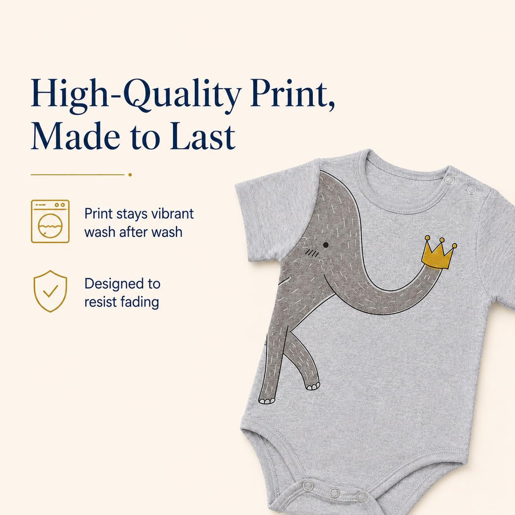 Baby Bodysuits Pack - 100% Pure Cotton Short Sleeve Rompers for Newborns and Infants, Unisex Baby Clothes