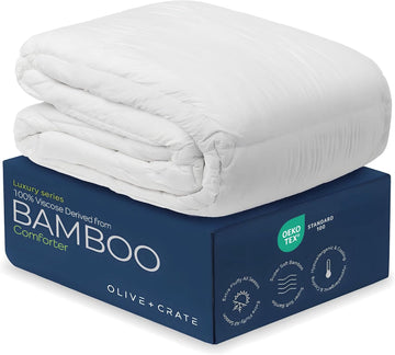 Cooling Down Alternative Comforter - Hypoallergenic Queen Duvet Insert Lightweight