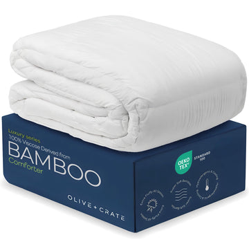 Bamboo Comforter - Duvet Insert, 62"x90"