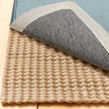 Premium Dual Sided Thick 5x7 Rug Gripper Pad for Hardwood Floors, Breathable Slip Resistant Pad Grips Under Carpet - Set of 35