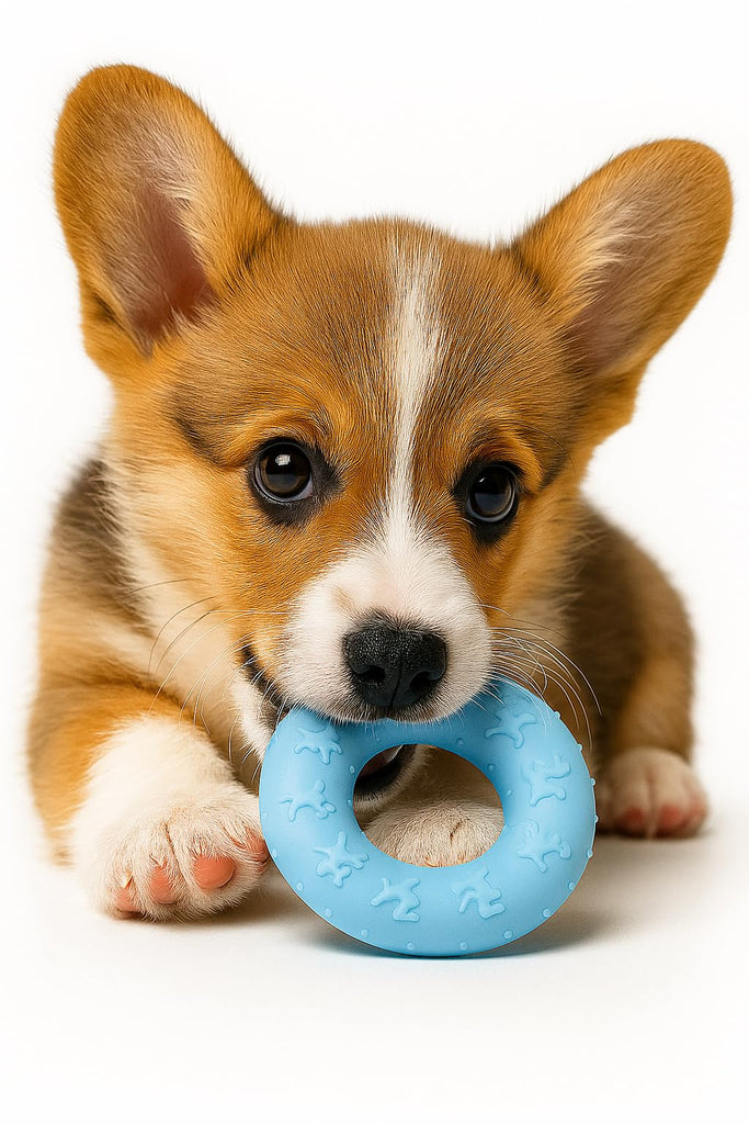 Multipack Dog Squeaky Toys Bulk Bundle Pup Toy - Puppy Toys for Pets for Small Medium Breed (30 PCs Gift Basket)