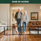 Homeplus Unleashed Indoor Dog Playpen - Stress-Free and Safe Play
