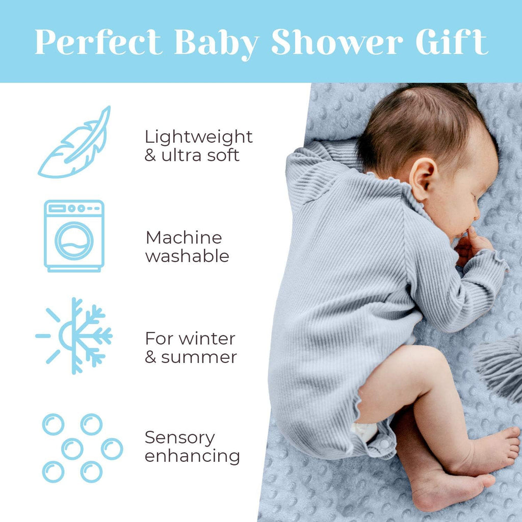Personalized Baby Blanket for Boys, Fast USA Shipping, Custom Baby Blankets, Personalized Gifts with Name, Plush