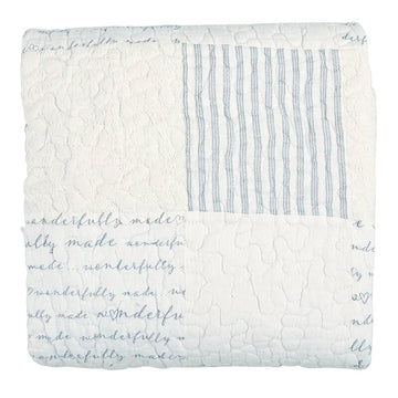 Heirloom-Quality Pieced Crib Quilt, Wonderfully Made (G2143)
