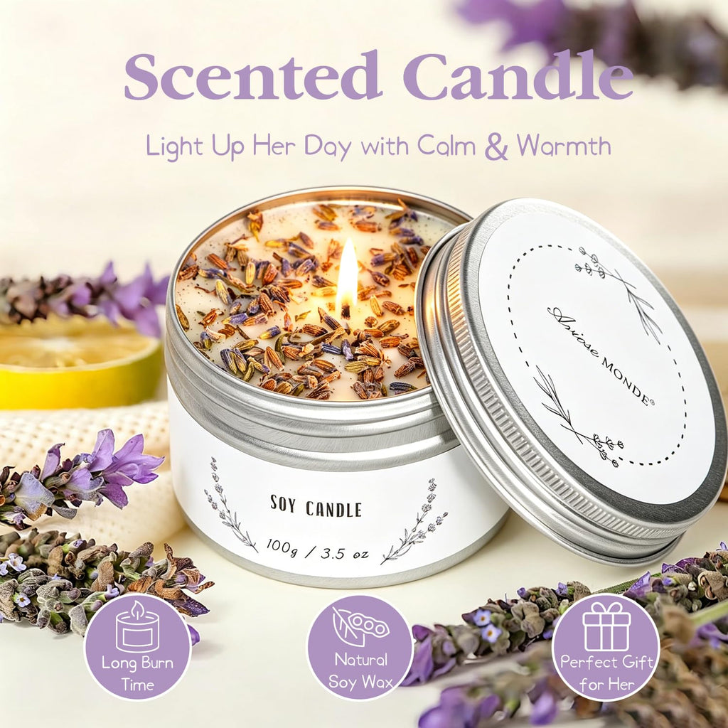 Get Well Soon Gifts Baskets for Women, Lavender Self Care Gifts for Women