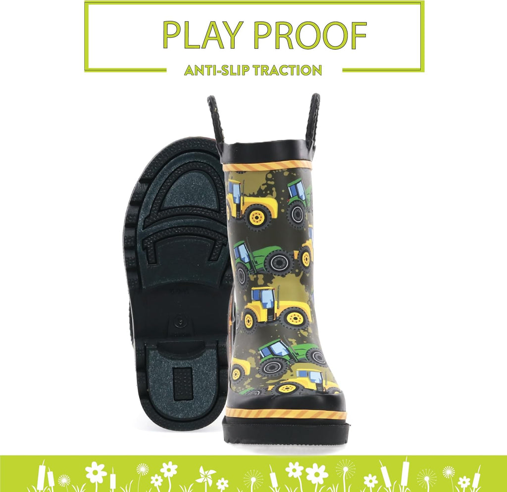 Premium Waterproof Rain Boots for Boys and Girls