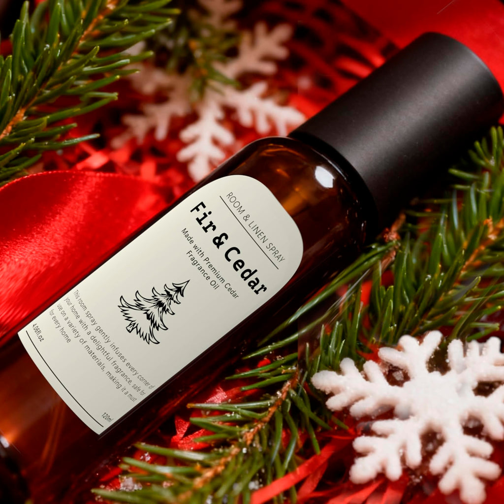 Fir & Cedar Room Spray, Concentrated Room Spray Fragrance, Long Lasting Air Fresheners, Bedding, Fabrics, Odor