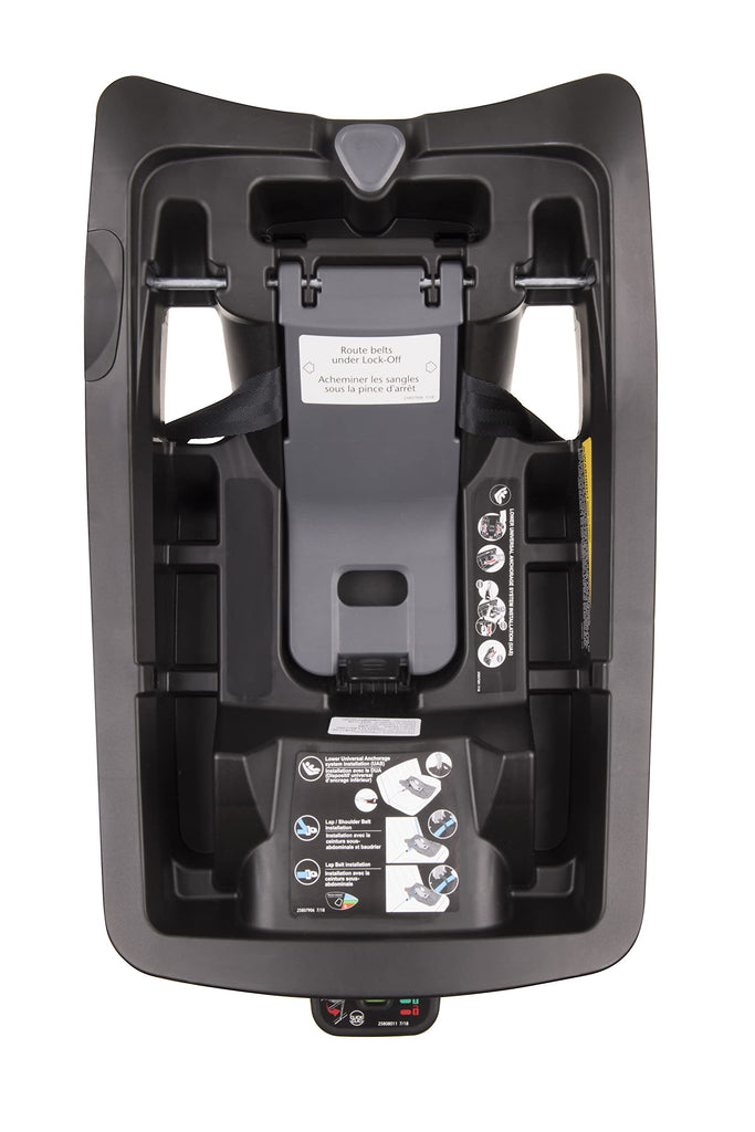 Evenflo LiteMax DLX Infant Car Seat Base with LoadLeg