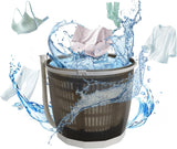 Mini Portable Washing Machine and Dryer,2 in 1 Manual Washing Machine for Clothes Spin Dryer Mini Traveling Outdoor