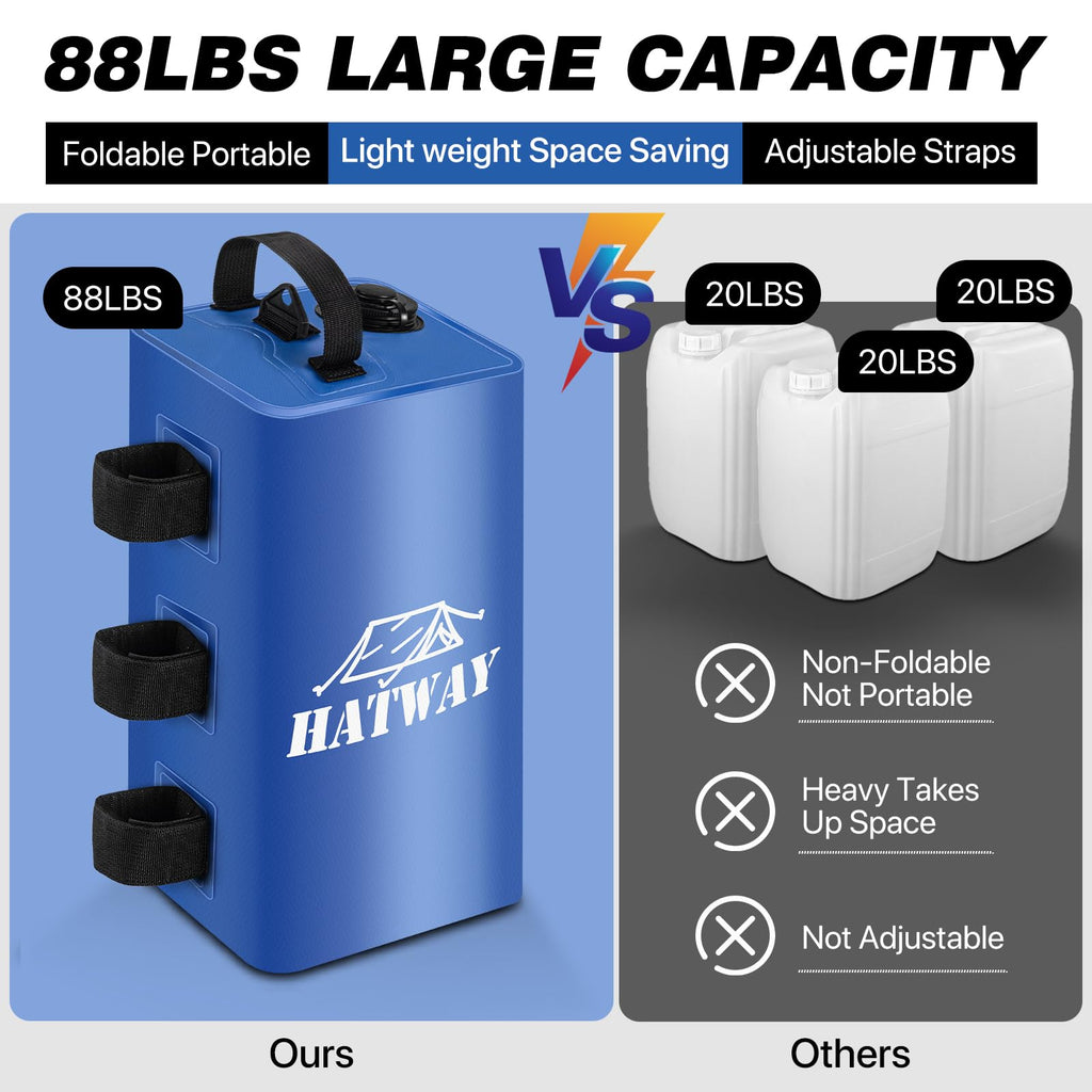 Canopy Weights, Tent Weights, 88 LBS Canopy Weights Set of 4